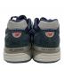 中古・古着 NEW BALANCE (ニューバランス) ローカットスニーカー ネイビー×ホワイト サイズ:23 未使用品：18000円