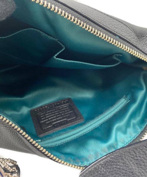 COACH（コーチ）COACH (コーチ) ハンドバッグ ブラックの古着・服飾アイテム