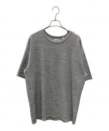 H.R.MARKET（ハリウッドランチマーケッド）の古着「半袖カットソー」｜グレー