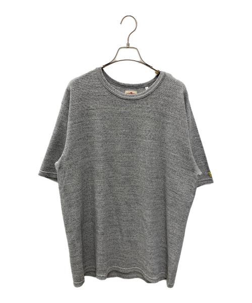 H.R.MARKET（ハリウッドランチマーケッド）H.R.MARKET (ハリウッドランチマーケッド) 半袖カットソー グレー サイズ:XXL 未使用品の古着・服飾アイテム