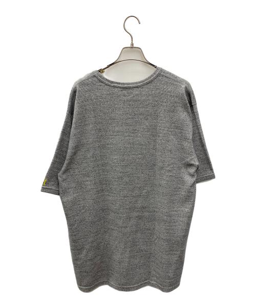 H.R.MARKET（ハリウッドランチマーケッド）H.R.MARKET (ハリウッドランチマーケッド) 半袖カットソー グレー サイズ:XXL 未使用品の古着・服飾アイテム