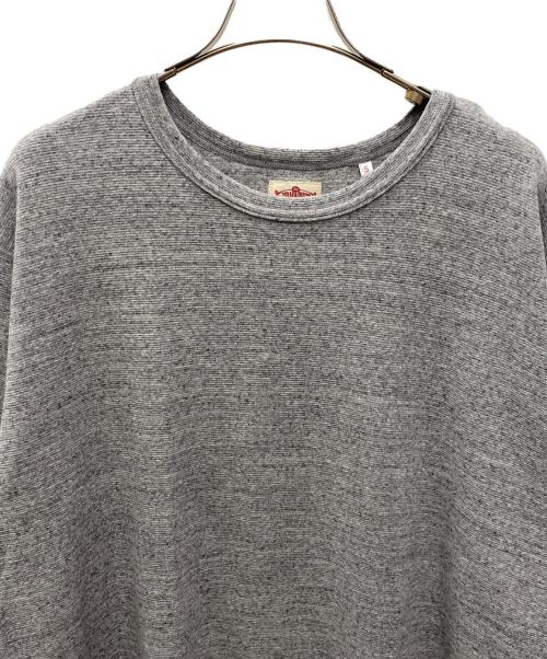 H.R.MARKET（ハリウッドランチマーケッド）H.R.MARKET (ハリウッドランチマーケッド) 半袖カットソー グレー サイズ:XXL 未使用品の古着・服飾アイテム