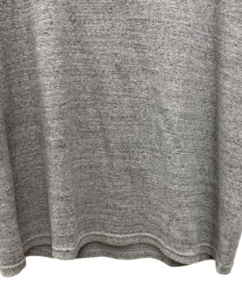 H.R.MARKET（ハリウッドランチマーケッド）H.R.MARKET (ハリウッドランチマーケッド) 半袖カットソー グレー サイズ:XXL 未使用品の古着・服飾アイテム