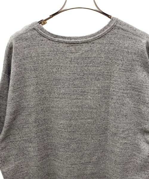 H.R.MARKET（ハリウッドランチマーケッド）H.R.MARKET (ハリウッドランチマーケッド) 半袖カットソー グレー サイズ:XXL 未使用品の古着・服飾アイテム