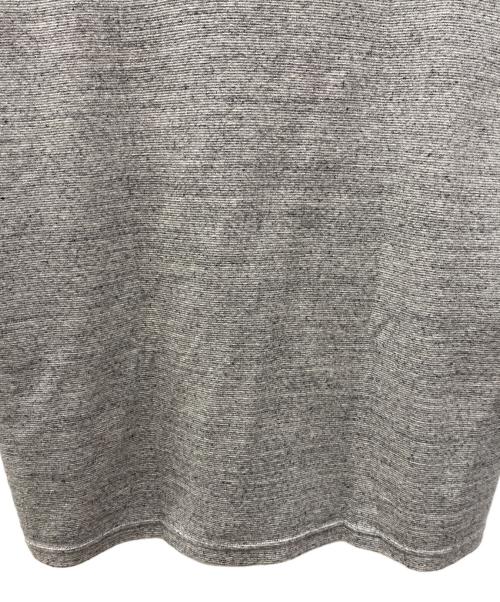 H.R.MARKET（ハリウッドランチマーケッド）H.R.MARKET (ハリウッドランチマーケッド) 半袖カットソー グレー サイズ:XXL 未使用品の古着・服飾アイテム