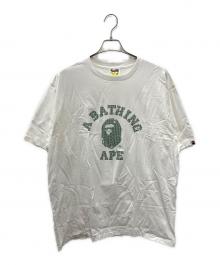A BATHING APE（アベイシングエイプ）の古着「半袖カットソー」｜ホワイト