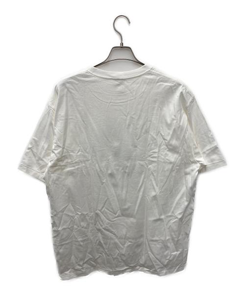 A BATHING APE（アベイシングエイプ）A BATHING APE (アベイシングエイプ) 半袖カットソー ホワイト サイズ:2XLの古着・服飾アイテム