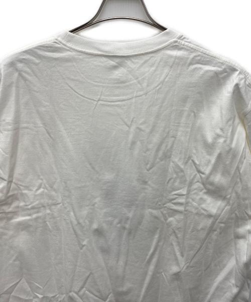 A BATHING APE（アベイシングエイプ）A BATHING APE (アベイシングエイプ) 半袖カットソー ホワイト サイズ:2XLの古着・服飾アイテム