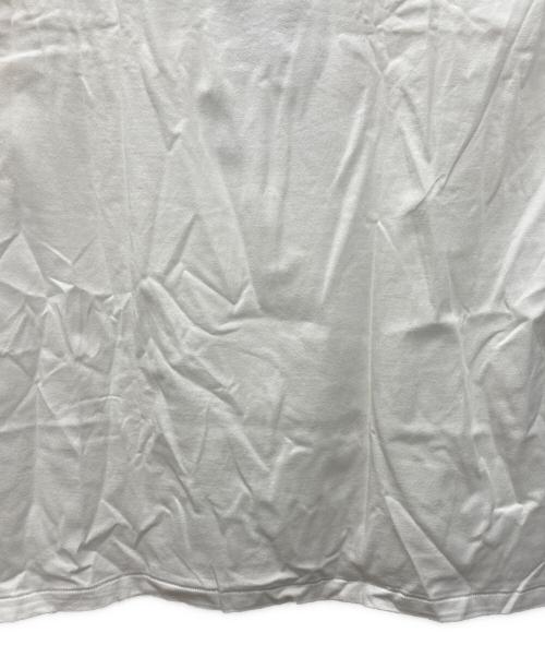 A BATHING APE（アベイシングエイプ）A BATHING APE (アベイシングエイプ) 半袖カットソー ホワイト サイズ:2XLの古着・服飾アイテム
