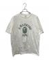 A BATHING APE（アベイシングエイプ）の古着「半袖カットソー」｜ホワイト