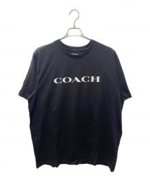 COACH（コーチ）の古着「半袖カットソー」｜ブラック