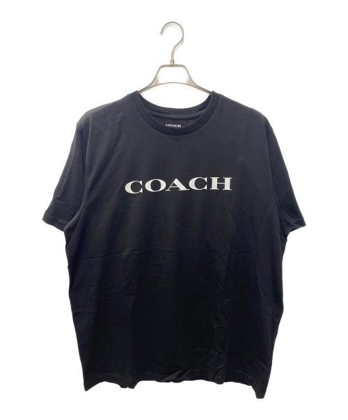 COACH（コーチ）COACH (コーチ) 半袖カットソー ブラック サイズ:XL 未使用品の古着・服飾アイテム