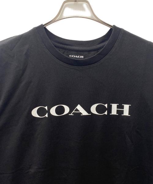 COACH（コーチ）COACH (コーチ) 半袖カットソー ブラック サイズ:XL 未使用品の古着・服飾アイテム