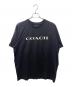 COACH（コーチ）の古着「半袖カットソー」｜ブラック