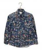 PAUL SMITHポールスミス）の古着「長袖シャツ」｜グレー