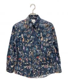 PAUL SMITH（ポールスミス）の古着「長袖シャツ」｜グレー
