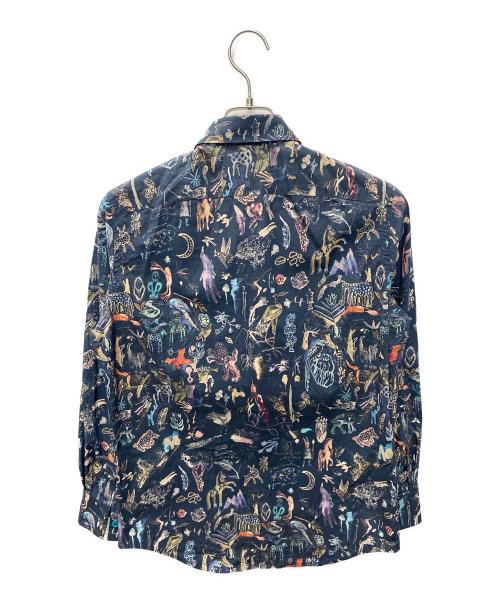 PAUL SMITH（ポールスミス）PAUL SMITH (ポールスミス) 長袖シャツ グレー サイズ:Ｓの古着・服飾アイテム