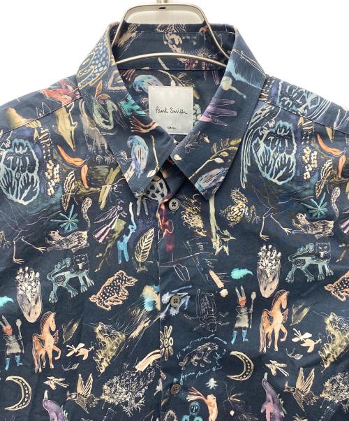 PAUL SMITH（ポールスミス）PAUL SMITH (ポールスミス) 長袖シャツ グレー サイズ:Ｓの古着・服飾アイテム