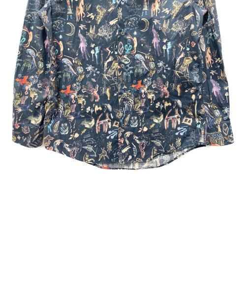 PAUL SMITH（ポールスミス）PAUL SMITH (ポールスミス) 長袖シャツ グレー サイズ:Ｓの古着・服飾アイテム