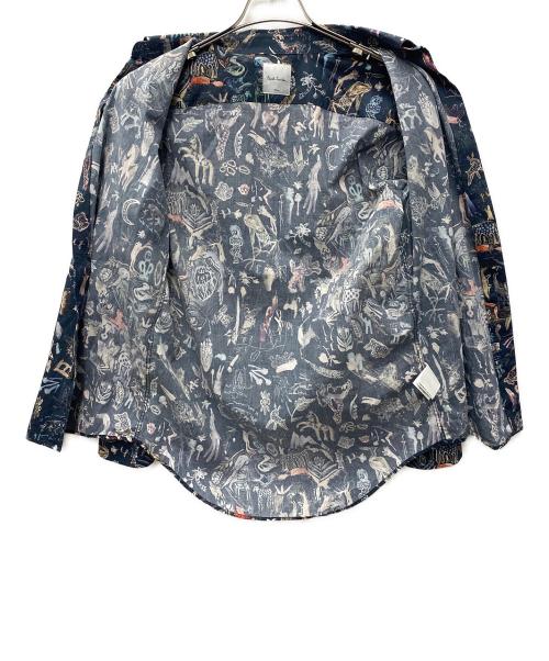PAUL SMITH（ポールスミス）PAUL SMITH (ポールスミス) 長袖シャツ グレー サイズ:Ｓの古着・服飾アイテム