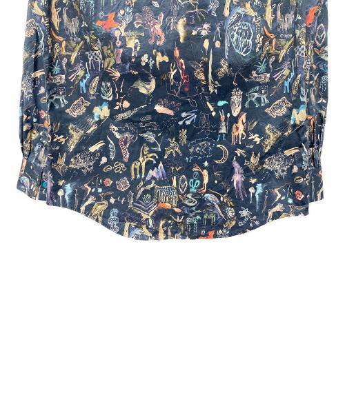 PAUL SMITH（ポールスミス）PAUL SMITH (ポールスミス) 長袖シャツ グレー サイズ:Ｓの古着・服飾アイテム