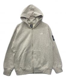 THE NORTH FACE（ザ ノース フェイス）の古着「ジップパーカー」｜グレー