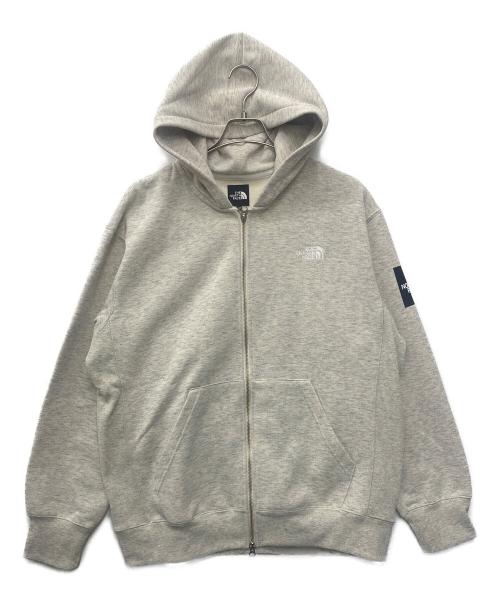 THE NORTH FACE（ザ ノース フェイス）THE NORTH FACE (ザ ノース フェイス) ジップパーカー グレー サイズ:XXL 未使用品の古着・服飾アイテム