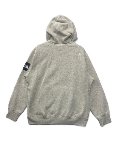 THE NORTH FACE（ザ ノース フェイス）THE NORTH FACE (ザ ノース フェイス) ジップパーカー グレー サイズ:XXL 未使用品の古着・服飾アイテム