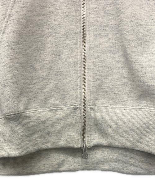 THE NORTH FACE（ザ ノース フェイス）THE NORTH FACE (ザ ノース フェイス) ジップパーカー グレー サイズ:XXL 未使用品の古着・服飾アイテム