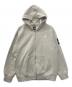 THE NORTH FACE（ザ ノース フェイス）の古着「ジップパーカー」｜グレー
