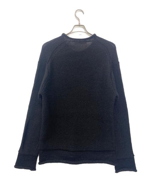 COMME des GARCONS HOMME（コムデギャルソン オム）COMME des GARCONS HOMME (コムデギャルソン オム) 厚手ニット ブラック サイズ:Freeの古着・服飾アイテム