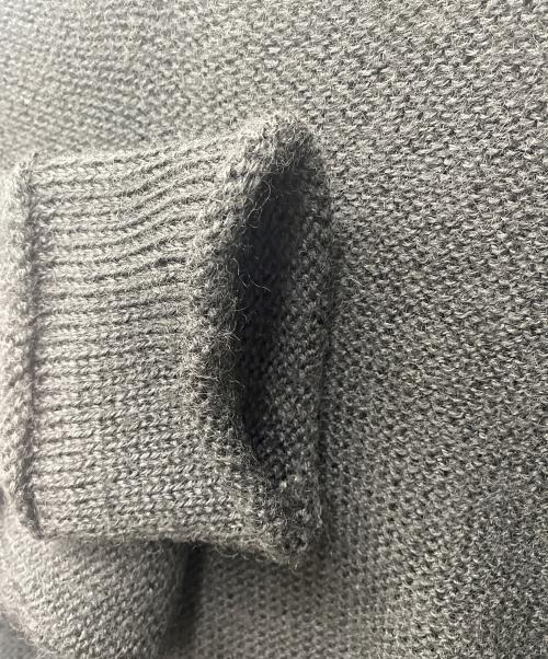 COMME des GARCONS HOMME（コムデギャルソン オム）COMME des GARCONS HOMME (コムデギャルソン オム) 厚手ニット ブラック サイズ:Freeの古着・服飾アイテム