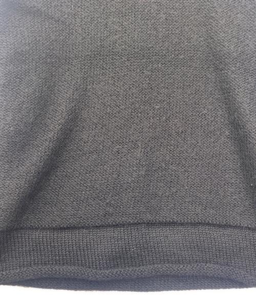 COMME des GARCONS HOMME（コムデギャルソン オム）COMME des GARCONS HOMME (コムデギャルソン オム) 厚手ニット ブラック サイズ:Freeの古着・服飾アイテム