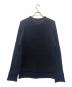 COMME des GARCONS HOMME (コムデギャルソン オム) 厚手ニット ブラック サイズ:Free：22000円