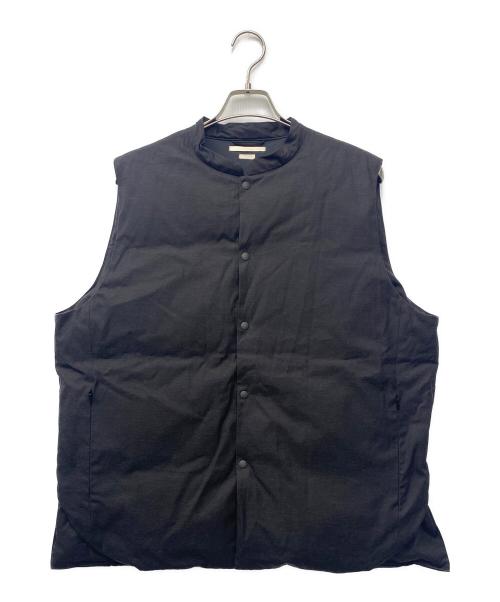 BLURHMS（ブラームス）BLURHMS (ブラームス) ダウンベスト ブラック サイズ:Ｓ 未使用品の古着・服飾アイテム