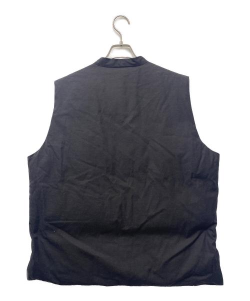 BLURHMS（ブラームス）BLURHMS (ブラームス) ダウンベスト ブラック サイズ:Ｓ 未使用品の古着・服飾アイテム
