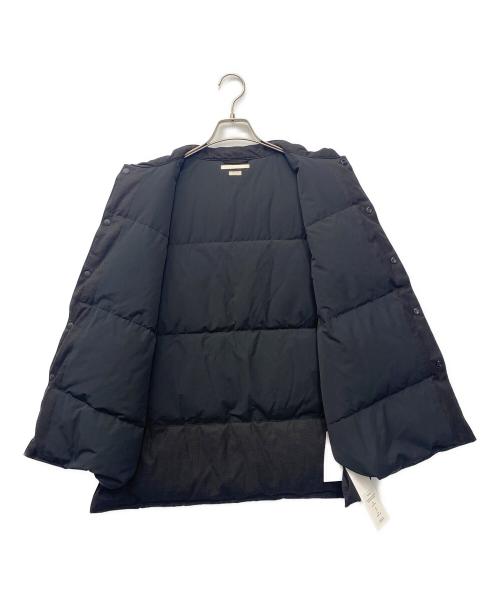 BLURHMS（ブラームス）BLURHMS (ブラームス) ダウンベスト ブラック サイズ:Ｓ 未使用品の古着・服飾アイテム