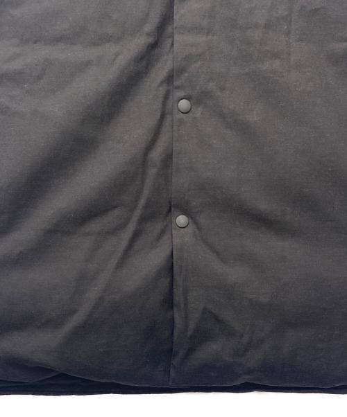 BLURHMS（ブラームス）BLURHMS (ブラームス) ダウンベスト ブラック サイズ:Ｓ 未使用品の古着・服飾アイテム