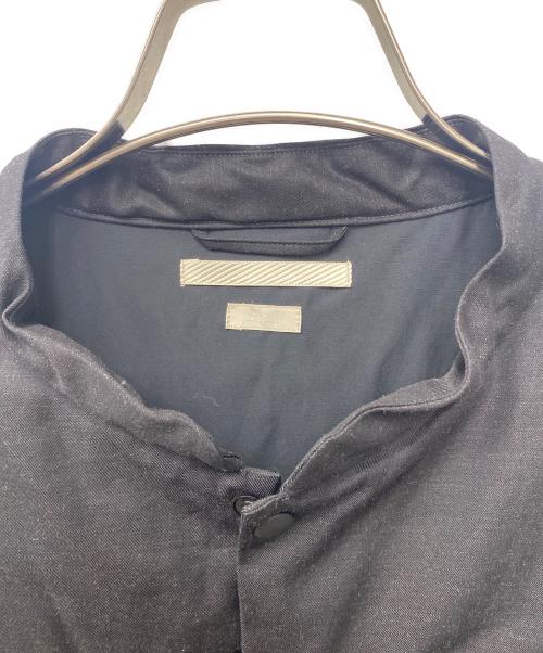 BLURHMS（ブラームス）BLURHMS (ブラームス) ダウンベスト ブラック サイズ:Ｓ 未使用品の古着・服飾アイテム