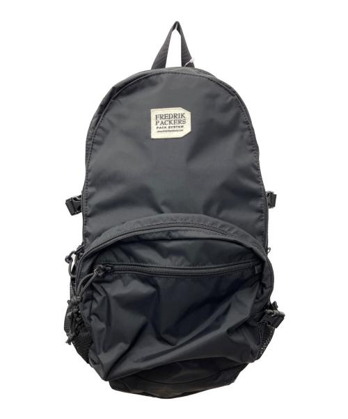 FREDRIK PACKERS（フレドリックパッカーズ）FREDRIK PACKERS (フレドリックパッカーズ) リュック ブラック 未使用品の古着・服飾アイテム