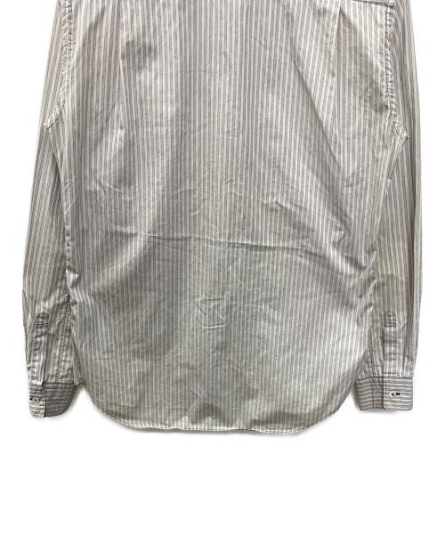 COMME des GARCONS HOMME PLUS（コムデギャルソンオムプリュス）COMME des GARCONS HOMME PLUS (コムデギャルソンオムプリュス) 長袖シャツ グレー×ホワイト サイズ:Ｍの古着・服飾アイテム