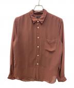 COMME des GARCONS HOMME PLUSコムデギャルソンオムプリュス）の古着「長袖シャツ」｜レッド