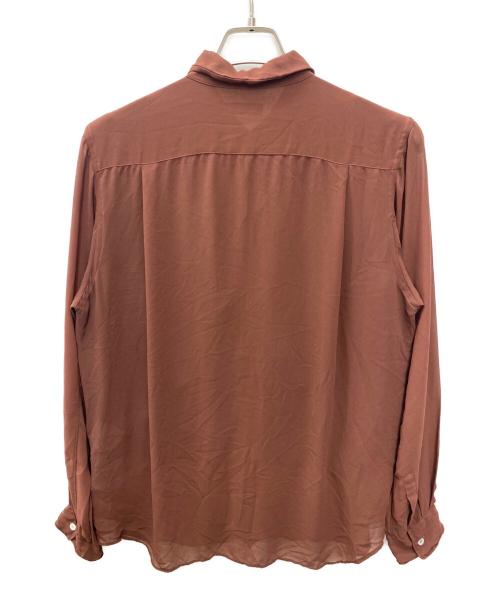COMME des GARCONS HOMME PLUS（コムデギャルソンオムプリュス）COMME des GARCONS HOMME PLUS (コムデギャルソンオムプリュス) 長袖シャツ レッド サイズ:Freeの古着・服飾アイテム