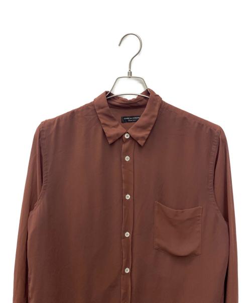 COMME des GARCONS HOMME PLUS（コムデギャルソンオムプリュス）COMME des GARCONS HOMME PLUS (コムデギャルソンオムプリュス) 長袖シャツ レッド サイズ:Freeの古着・服飾アイテム