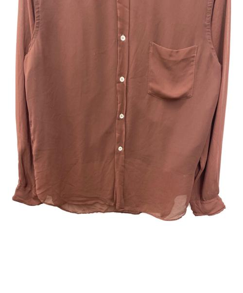 COMME des GARCONS HOMME PLUS（コムデギャルソンオムプリュス）COMME des GARCONS HOMME PLUS (コムデギャルソンオムプリュス) 長袖シャツ レッド サイズ:Freeの古着・服飾アイテム