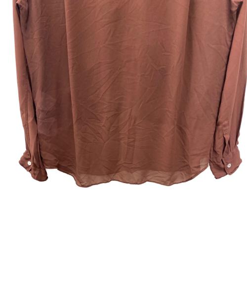 COMME des GARCONS HOMME PLUS（コムデギャルソンオムプリュス）COMME des GARCONS HOMME PLUS (コムデギャルソンオムプリュス) 長袖シャツ レッド サイズ:Freeの古着・服飾アイテム
