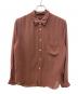 COMME des GARCONS HOMME PLUS（コムデギャルソンオムプリュス）の古着「長袖シャツ」｜レッド