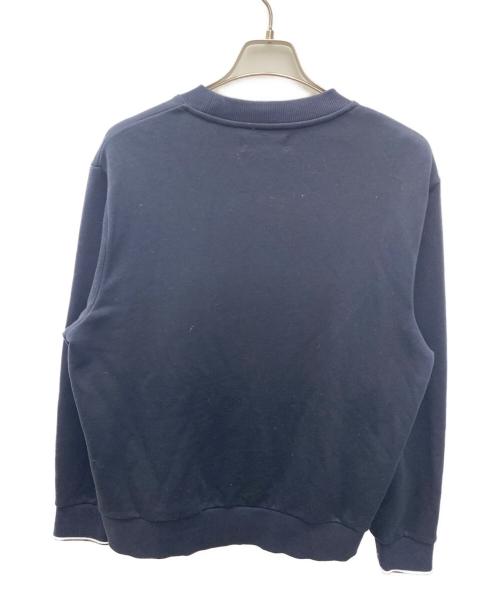 FRED PERRY（フレッドペリー）FRED PERRY (フレッドペリー) クルーネックスウェット ネイビー サイズ:XLの古着・服飾アイテム