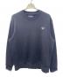 FRED PERRY（フレッドペリー）の古着「クルーネックスウェット」｜ネイビー