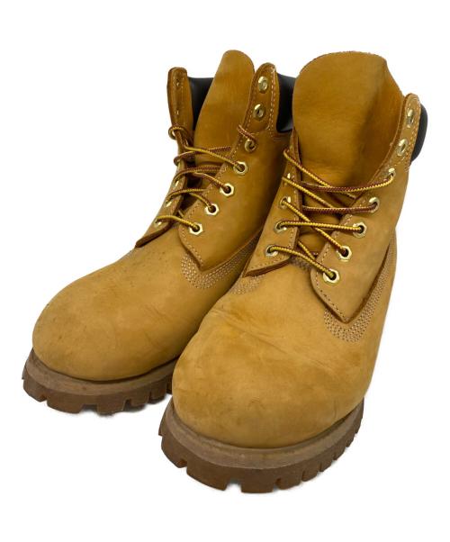 Timberland（ティンバーランド）Timberland (ティンバーランド) 6インチ プレミアム ウォータープルーフ ブーツ ベージュ サイズ:27の古着・服飾アイテム